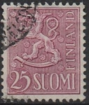 Stamps Finland -  Escudo d' Armas