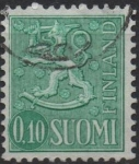 Stamps Finland -  Escudo d' Armas