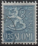 Stamps Finland -  Escudo d' Armas