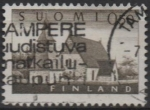 Stamps Finland -  Iglesia  lammi