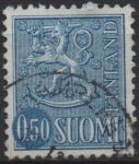 Stamps Finland -  Escudo d' Armas