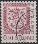 Stamps Finland -  Escudo d' Armas