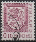 Stamps Finland -  Escudo d' Armas