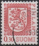 Stamps Finland -  Escudo d' Armas