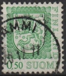 Stamps Finland -  Escudo d' Armas