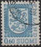 Stamps Finland -  Escudo d' Armas