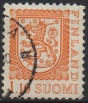 Stamps Finland -  Escudo d' Armas