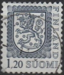 Stamps Finland -  Escudo d' Armas