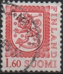 Stamps Finland -  Escudo d' Armas