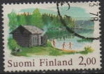 Stamps Finland -  Niños Bañandose