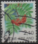 Stamps Finland -  Flores, Rowan