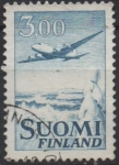 Stamps Finland -  Avion Convair 440