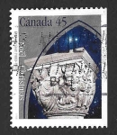 Sellos de America - Canad� -  1585 - Capitel de la Basílica de Sainte-Anne-de Deaupre