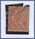 Stamps France -  Los Derechos d' Hombre