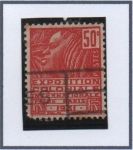 Stamps France -  Mujer Fachi