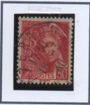 Stamps France -  Mercury