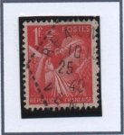 Stamps France -  Mercury