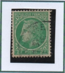 Stamps France -  Ceres