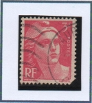 Stamps France -  Mariane