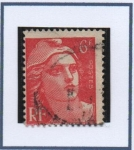 Stamps France -  Mariane