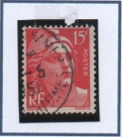 Stamps France -  Mariane