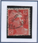 Stamps France -  Mariane