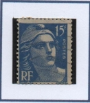 Stamps France -  Mariane