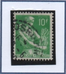 Stamps France -  Mujeres en l' Granja