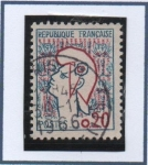 Stamps France -  Mariane