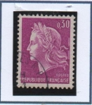 Stamps France -  Mariane