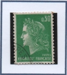 Stamps France -  Mariane