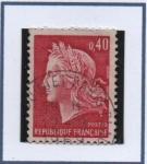 Stamps France -  Mariane