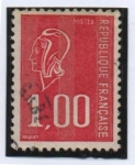 Stamps France -  Mariane