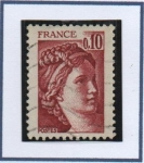 Stamps France -  Sabine