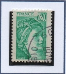 Stamps France -  Sabine