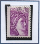 Stamps France -  Sabine