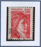 Sellos de Europa - Francia -  Sabine