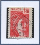 Stamps France -  Sabine