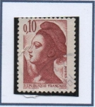 Stamps France -  Liberti