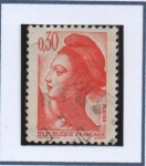 Stamps France -  Liberti