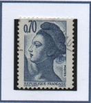 Stamps France -  Liberti