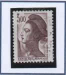 Stamps France -  Liberti