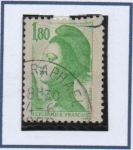 Stamps France -  Liberti