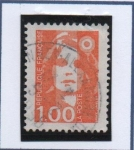 Stamps France -  Mariane