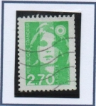 Stamps France -  Mariane