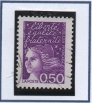 Stamps France -  Mariane