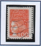 Stamps France -  Mariane