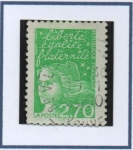 Stamps France -  Mariane