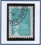 Stamps France -  Mariane