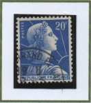 Stamps France -  Mariane